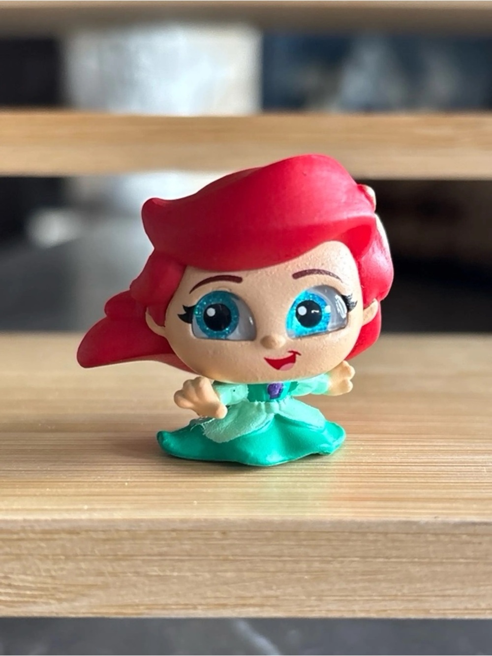 DISNEY DOORABLES SERIES LET’S PARTY WAVE 2 ARIEL